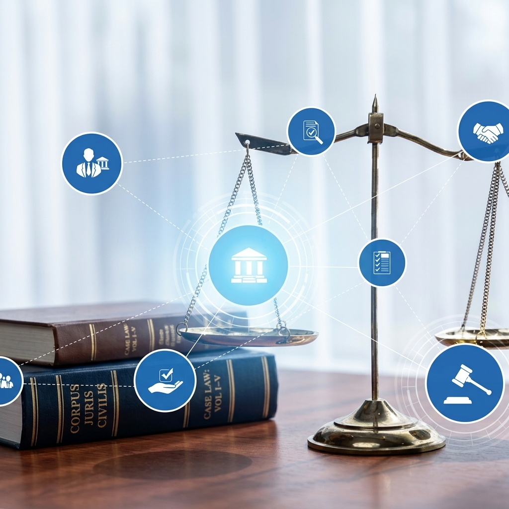 Legal Compliance & Scale of Justice