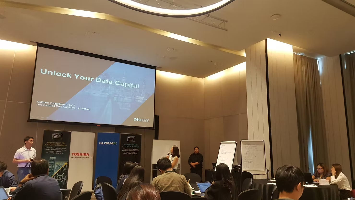 #DellEMC Partner Academy