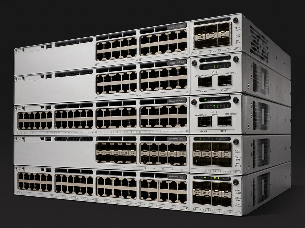 Cisco Catalyst 9500 Series Switches